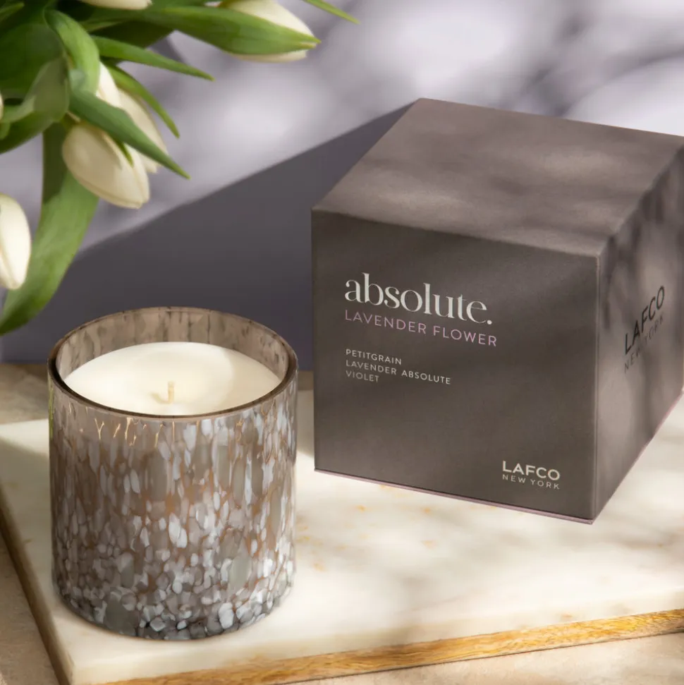 Lavender Flower Absolute Candle