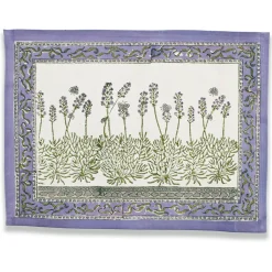 Lavender Purple Mats, Set of 6
