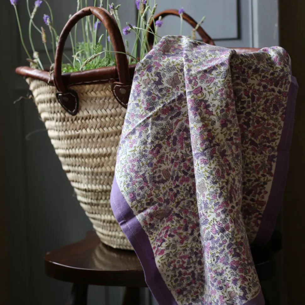 Lavender Tea Towels, Set of 3