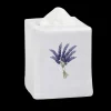 Lavender Tissue Box Cover