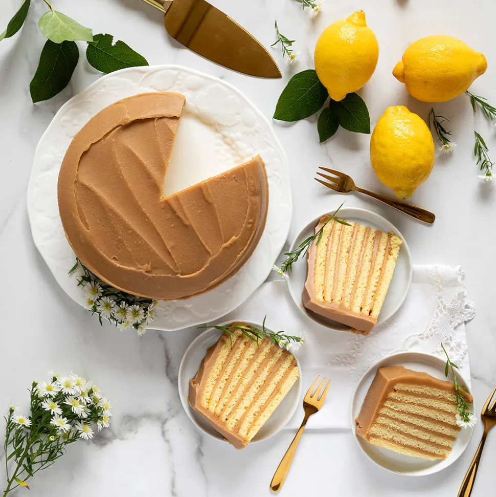 7-Layer Caramel Cake