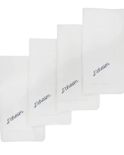 L’Chaim Dinner Napkins, Set of 12