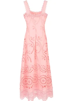 Le Bouquet Maxi Dress in Pink