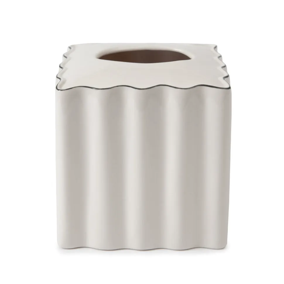 Le Marais Tissue Holder in Cornflower Blue