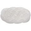 Le Panier Mystic Knot 15" Hostess Tray in Whitewash