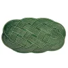 Le Panier Mystic Knot 15" Hostess Tray in Basil