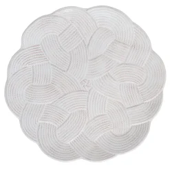 Le Panier Mystic Knot Charger/Platter in Whitewash