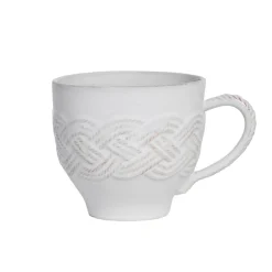 Le Panier Mystic Knot Mug in Whitewash