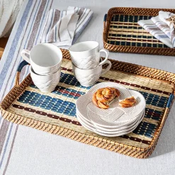 Le Panier Mystic Knot Mug in Whitewash