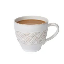 Le Panier Mystic Knot Mug in Whitewash