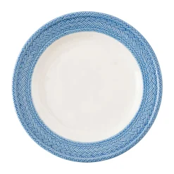 Le Panier White/Delft Dinner Plate