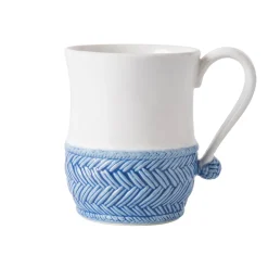 Le Panier White/Delft Mug