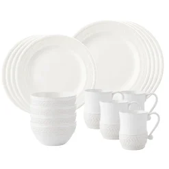 Le Panier Whitewash 16 pc Set