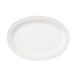 Le Panier Whitewash 17" Platter