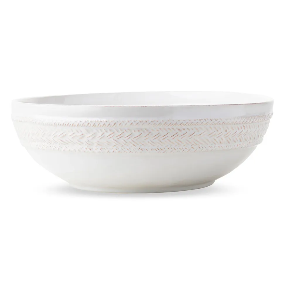 Le Panier Whitewash 12" Serving Bowl