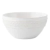 Le Panier Whitewash Cereal/Ice Cream Bowl