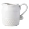 Le Panier Whitewash Creamer