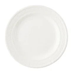 Le Panier Whitewash Dinner Plate