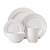 Le Panier Whitewash 5pc Place Setting
