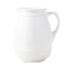 Le Panier Whitewash Pitcher/Vase