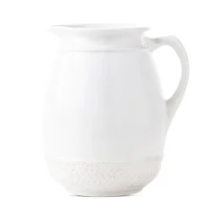 Le Panier Whitewash Pitcher/Vase