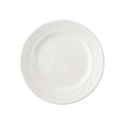 Le Panier Whitewash Side/Cocktail Plate