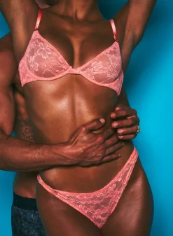 Le Stretch Lace Demi Bra