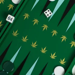 Leaf Backgammon Board
