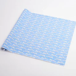 Leaping Leopards Wrapping Paper In Sky