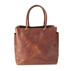 Leather Carryall Bag