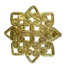 Leaves Arabesque Hairpin