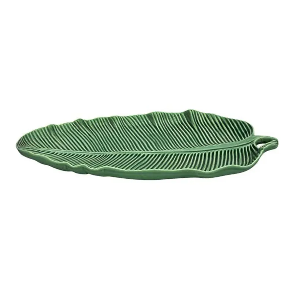 Leaves Banana Leaf 50" in Green