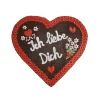 Lebkuchenherzen Cocktail Napkins, Set of 4