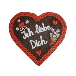 Lebkuchenherzen Cocktail Napkins, Set of 4