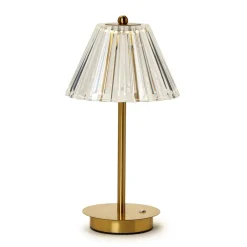 LED Cordless Table Lamp with Acrylic Shade in Gift Box