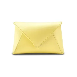 Lee Pouchet Small in Soleil Satin