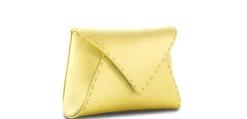 Lee Pouchet Small in Soleil Satin