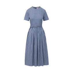 Leigh Ann Dress in Stripe