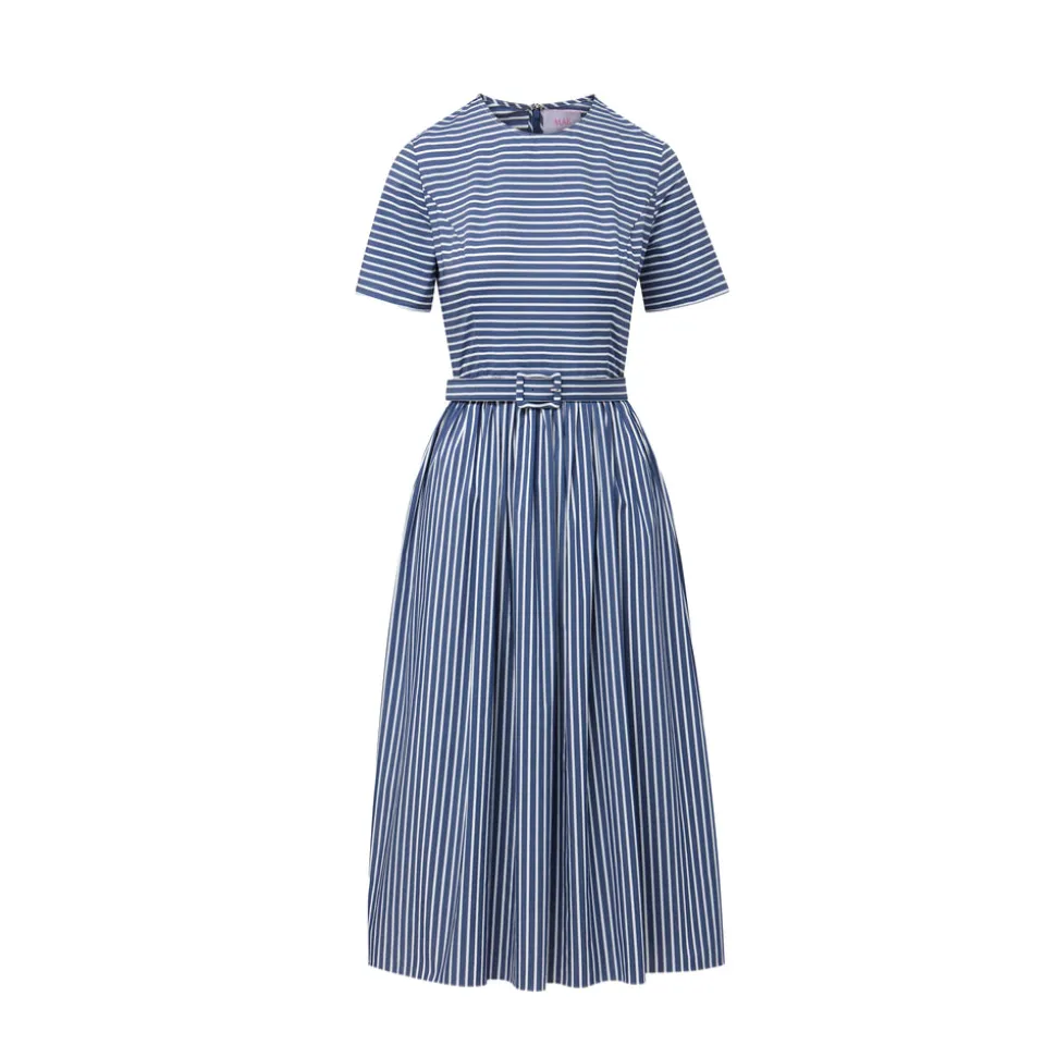 Leigh Ann Dress in Stripe
