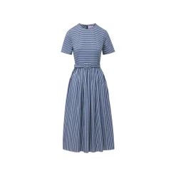 Leigh Ann Dress in Stripe