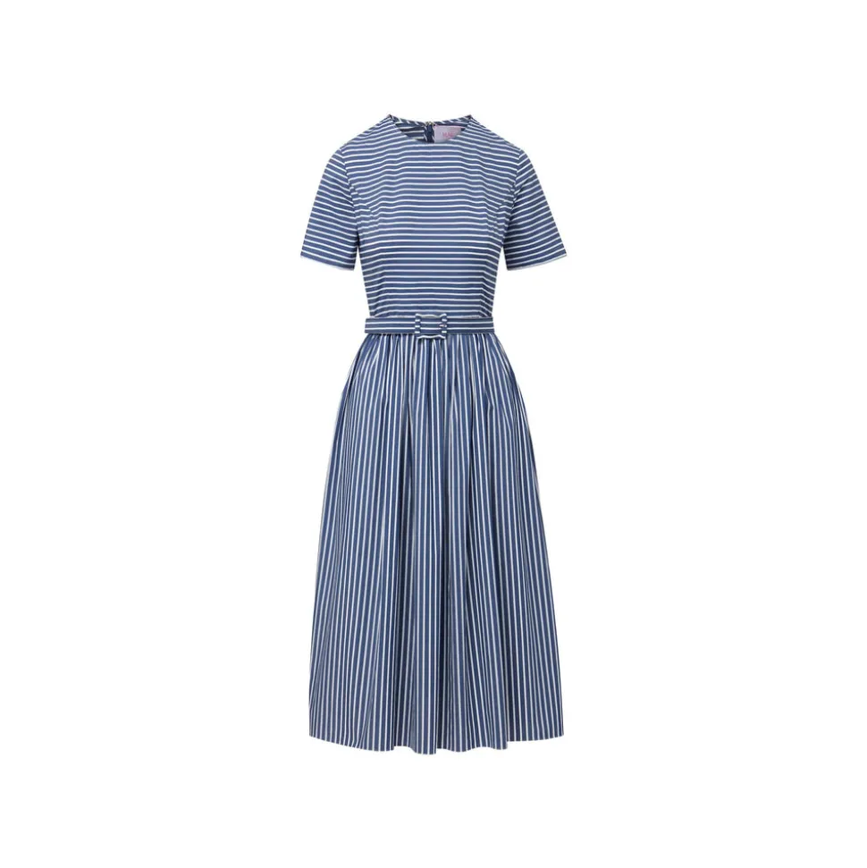 Leigh Ann Dress in Stripe