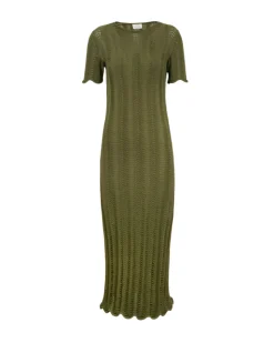 Leighton Dress in Fern