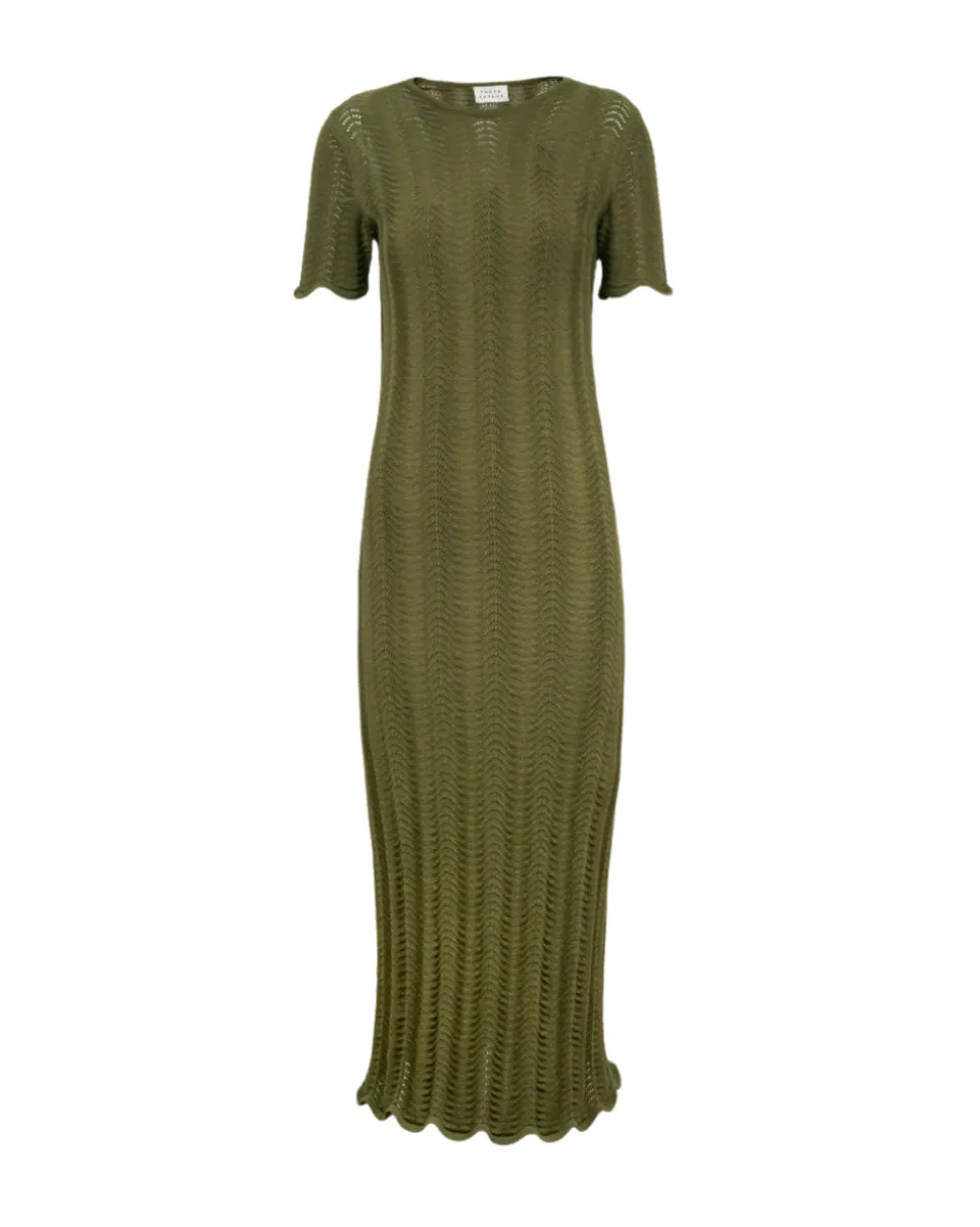 Leighton Dress in Fern