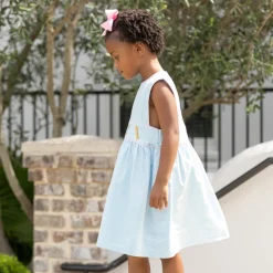 Leila Dress With Back to School Embroidery