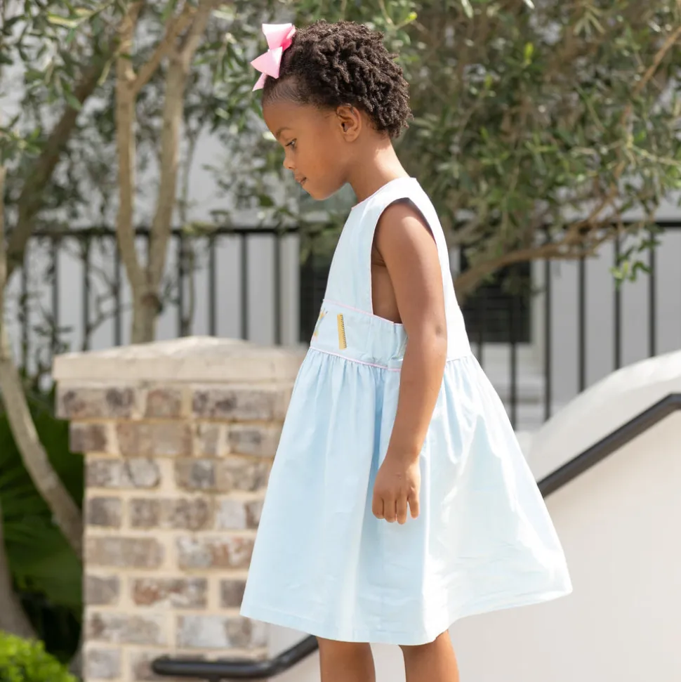 Leila Dress With Back to School Embroidery