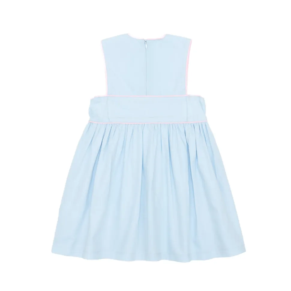 Leila Dress With Back to School Embroidery