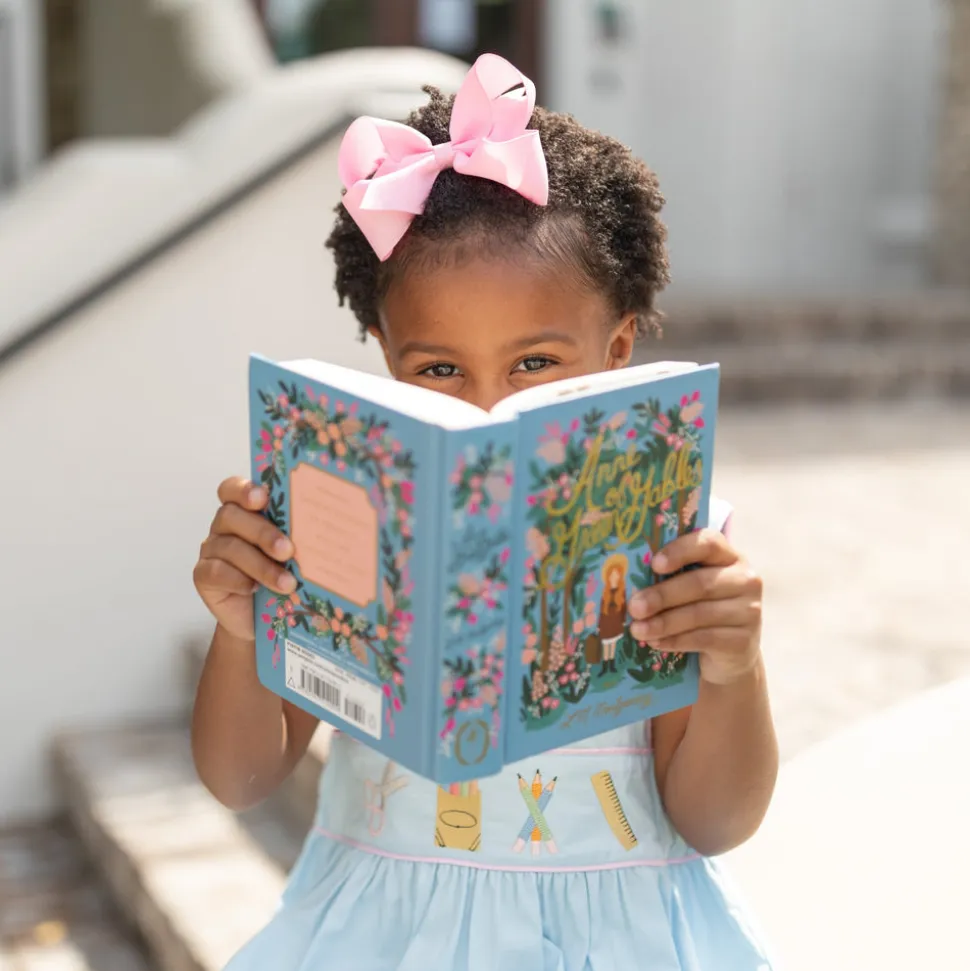 Leila Dress With Back to School Embroidery