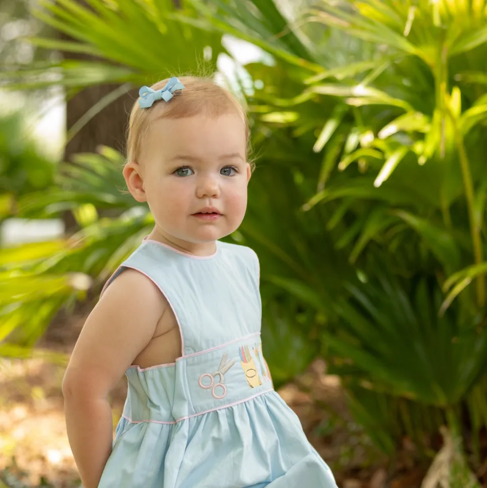 Leila Dress With Back to School Embroidery