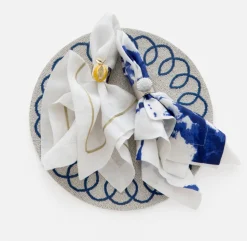 Lemon Napkin Rings, Set of Two