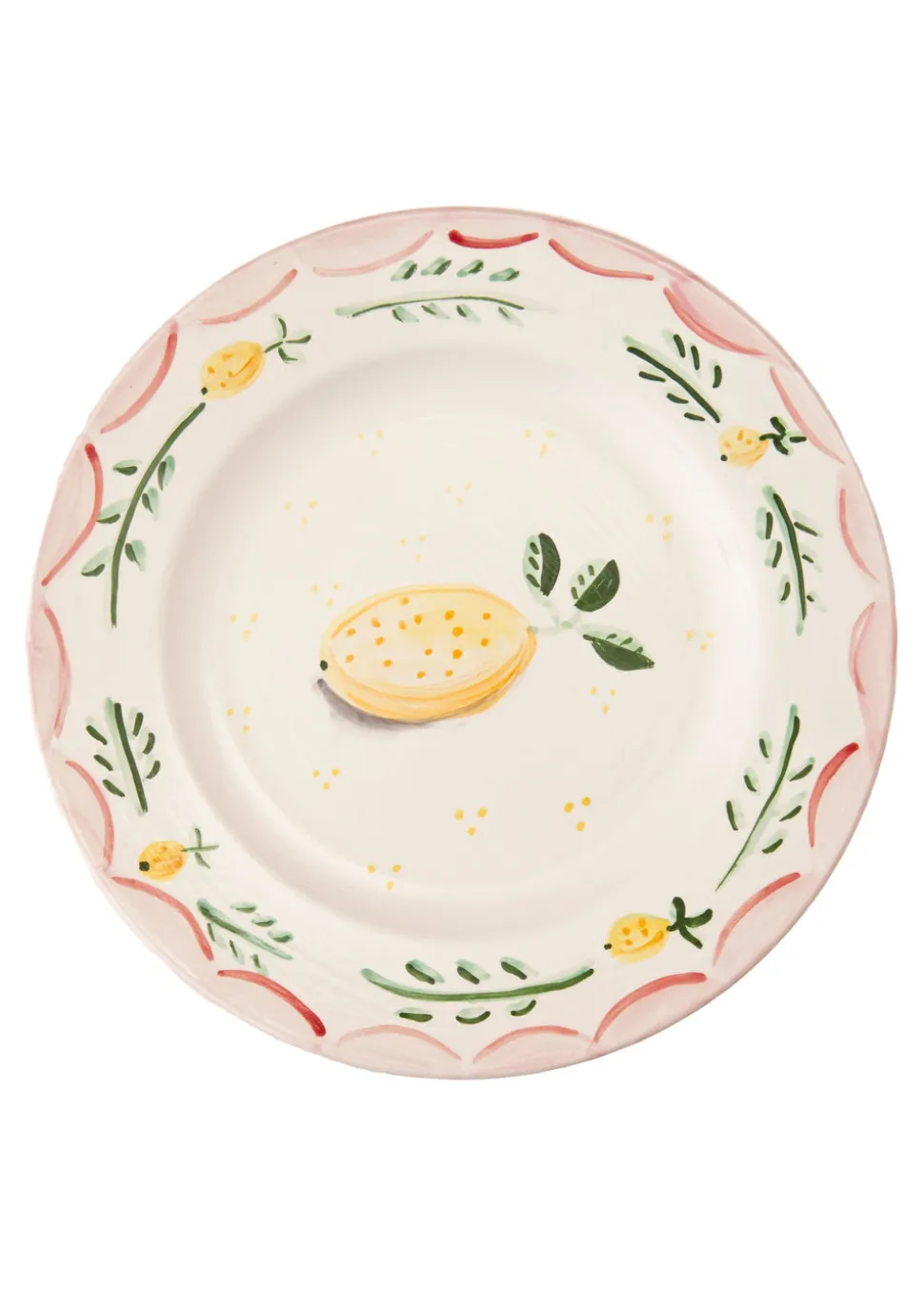 Lemon Plate, 10"